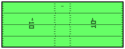 Field with Yard Lines