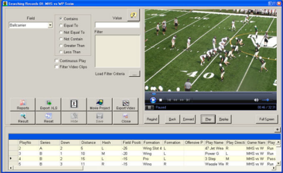 Easy-Scout Pro Video Analyzer